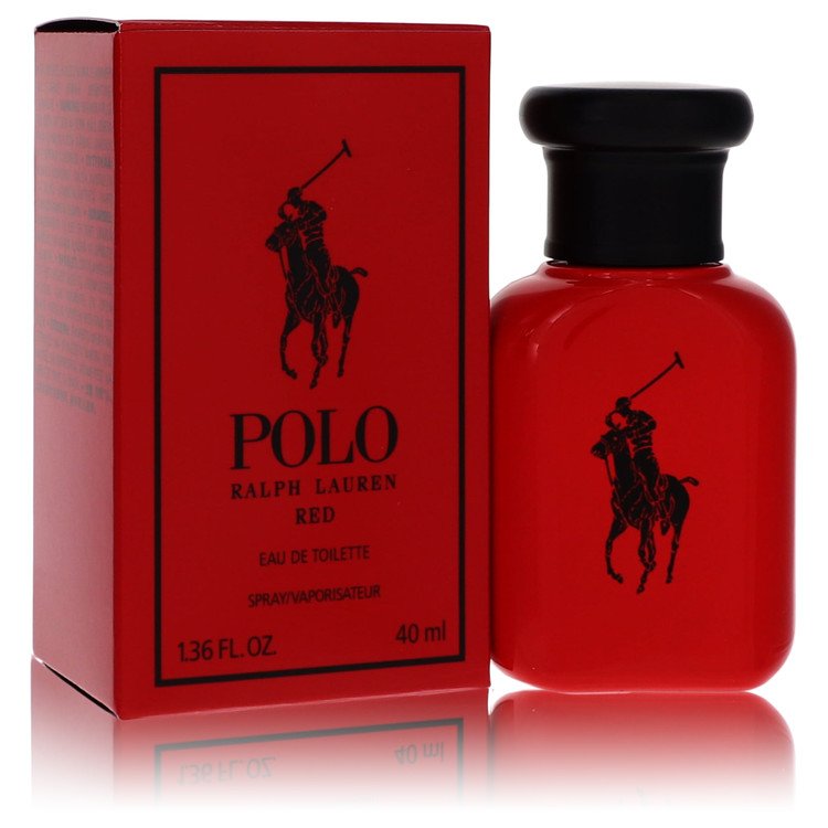 Polo Red by Ralph Lauren Eau De Toilette Spray 1.3 oz Polo Red by Ralph Lauren Eau De Toilette Spray 1.3 oz